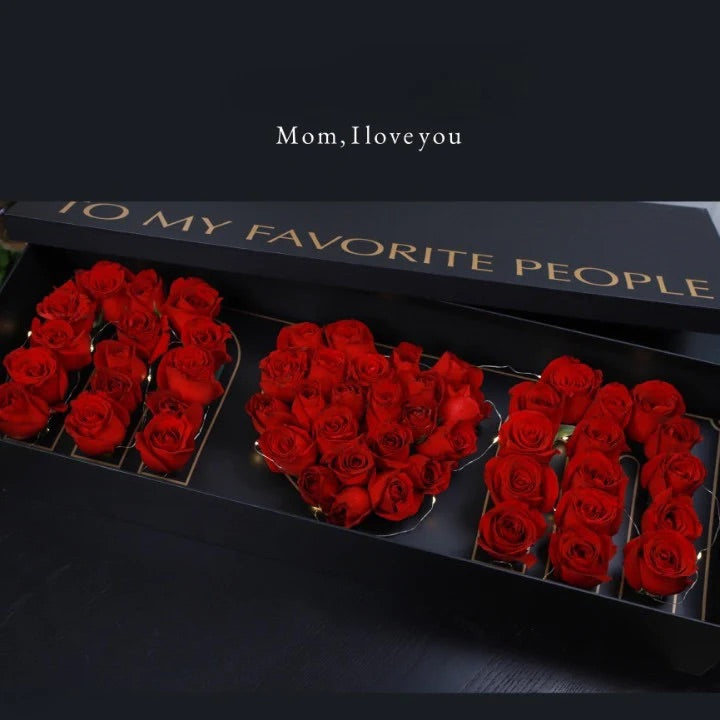 Caja Rosa MOM