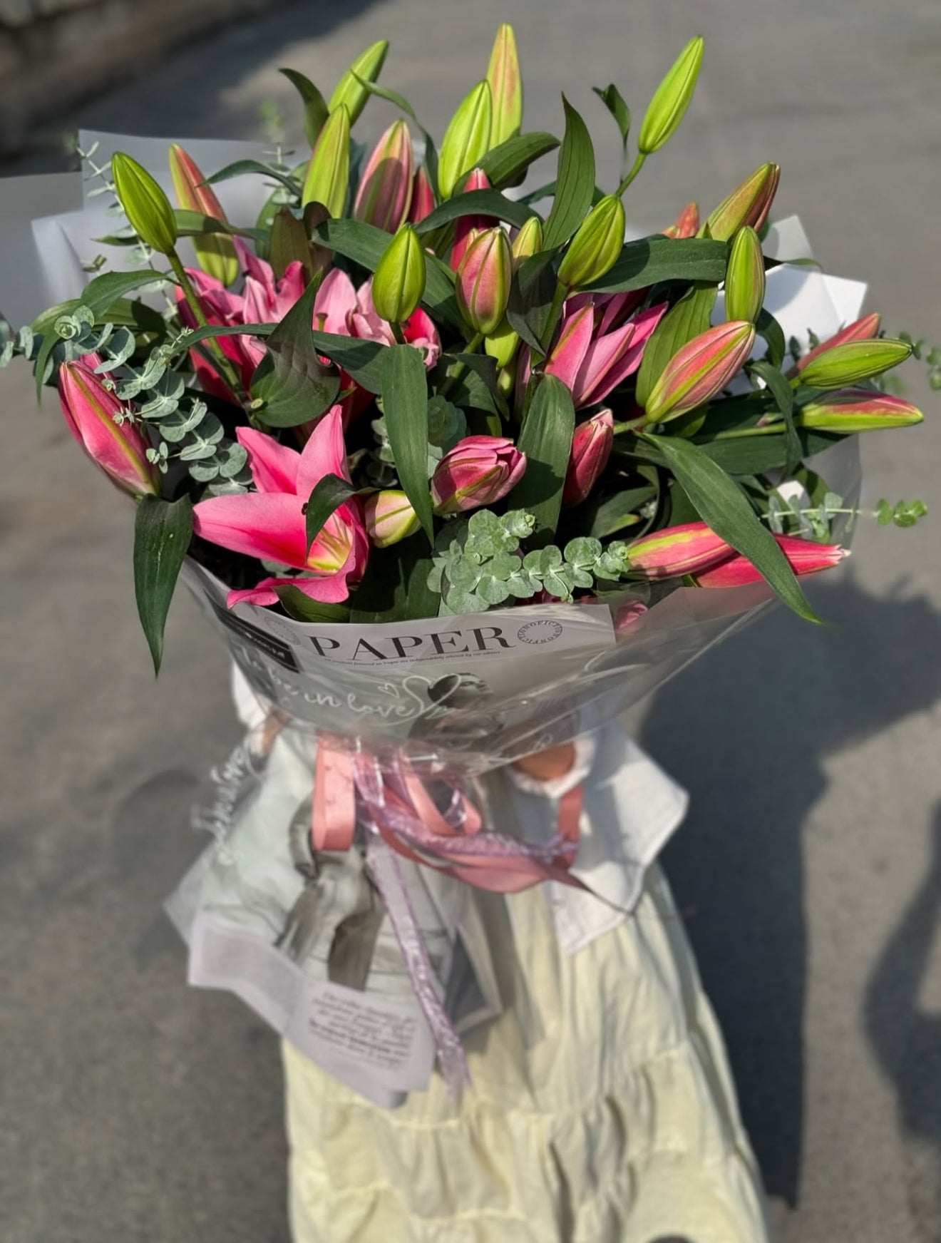 Vibes of France - Wrapping Bouquet