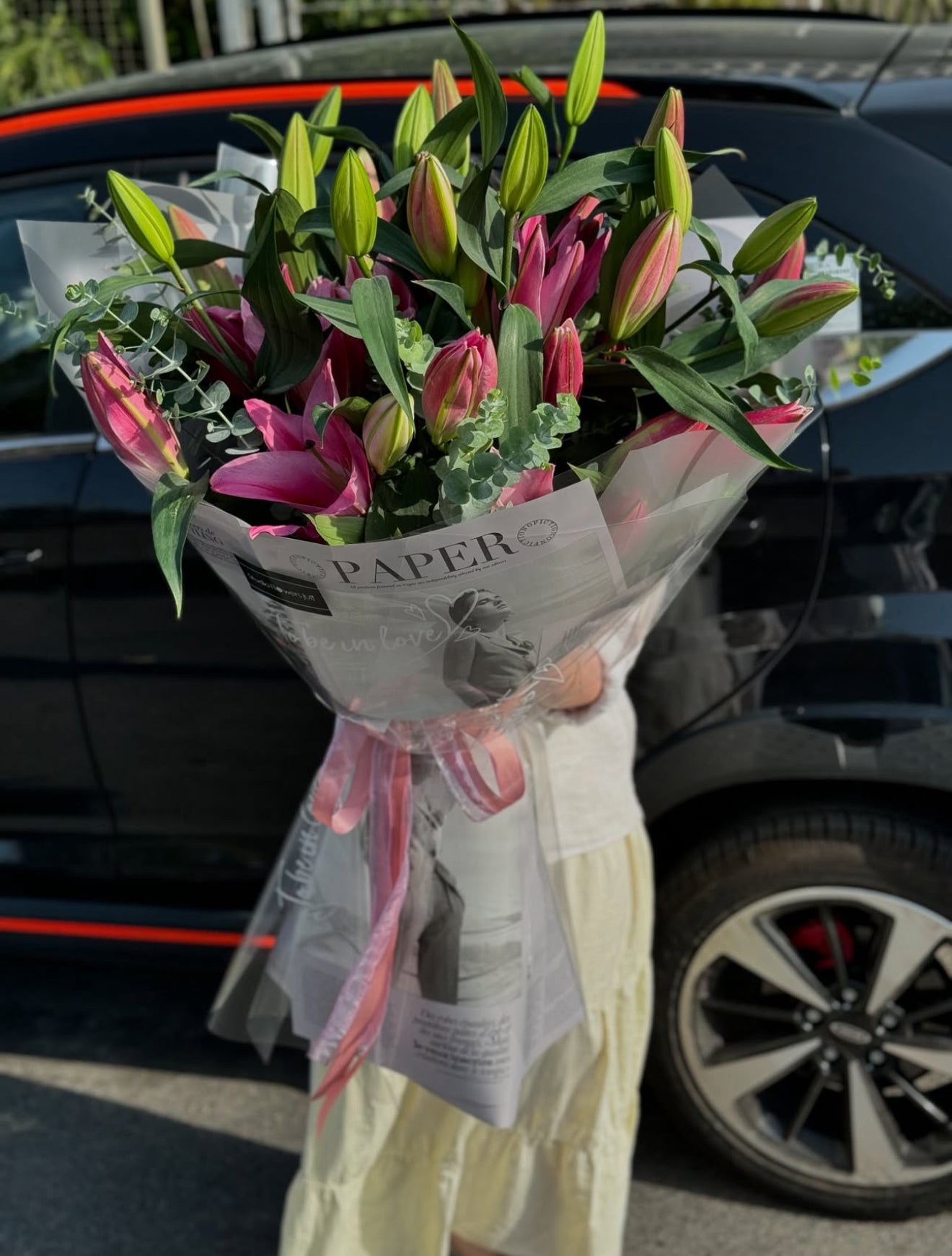 Vibes of France - Wrapping Bouquet