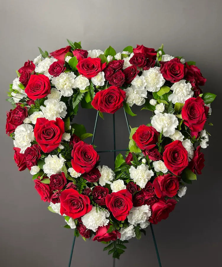 Soporte del corazón eterno
