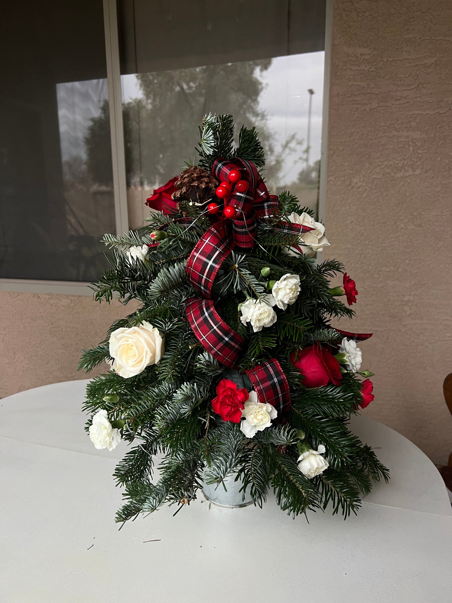 Winter Blooms Spruce