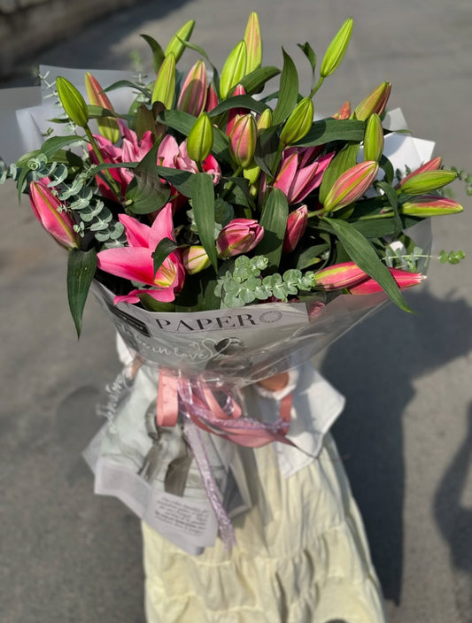 Vibes of France - Wrapping Bouquet