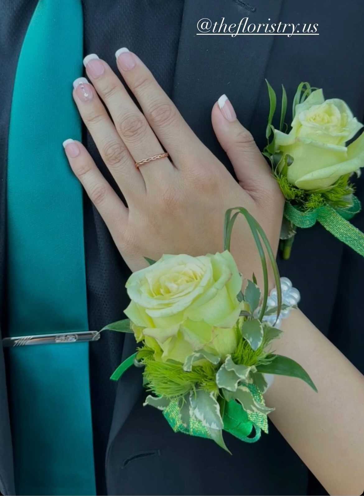 Single Rose Corsage