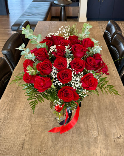 More than Love - Premium Long Stems Red Roses