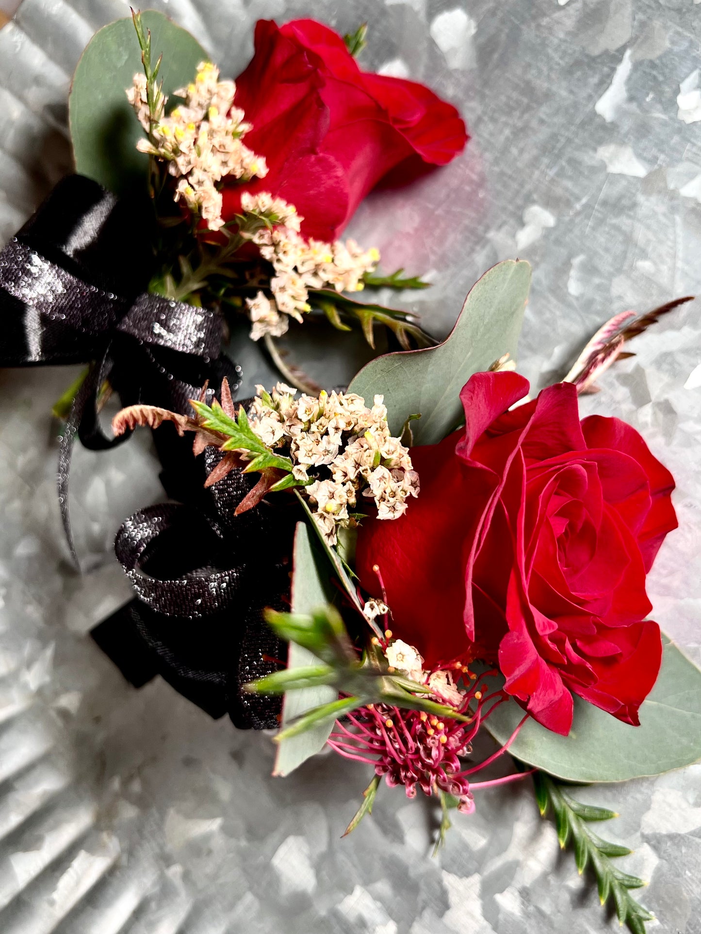 Single Rose Corsage