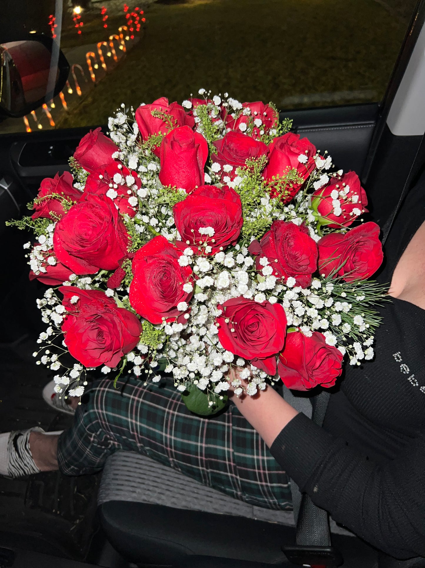 More than Love - Long Stems Red Roses