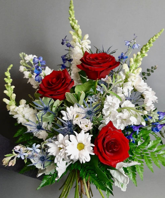 Patriotic Florist Choice