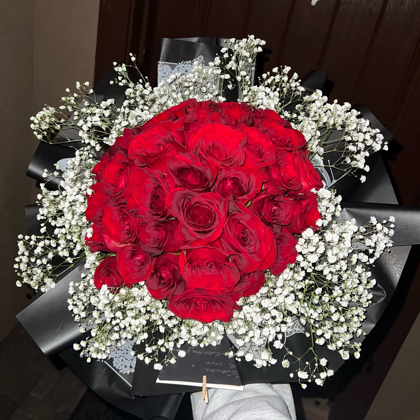 Grand Roses Bouquet