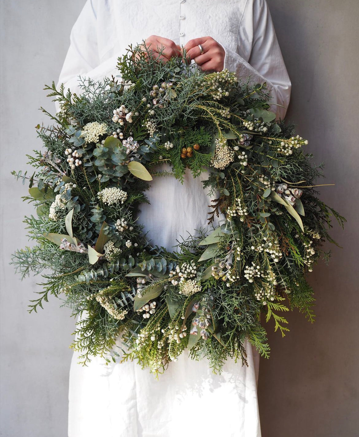 Eucalyptus Ashley Wreath