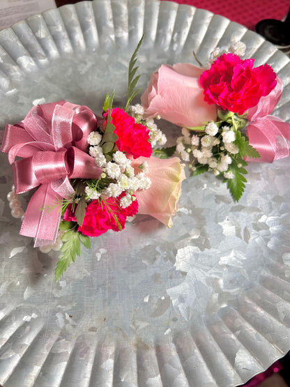 Single Rose Corsage