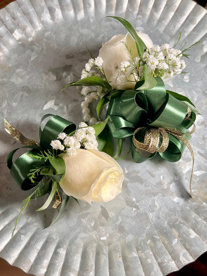 Single Rose Corsage