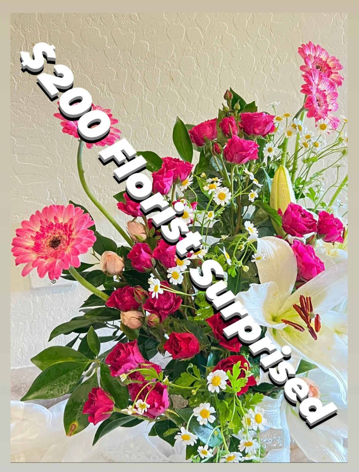 Florist Surprise