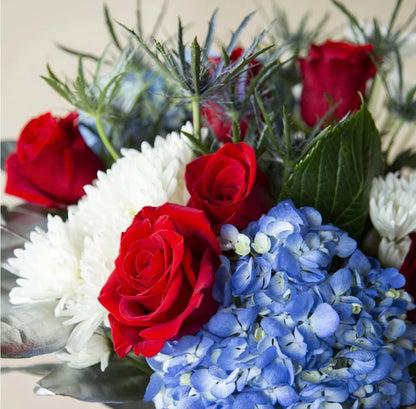 Patriotic Florist Choice