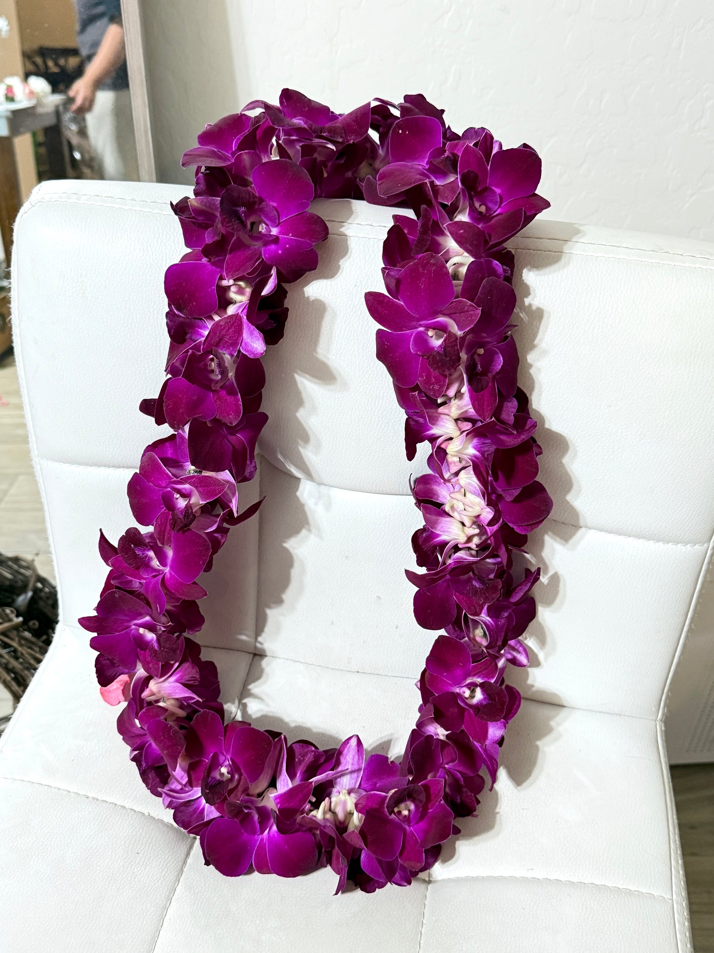 Graduation Hawaiian Orchid Lei