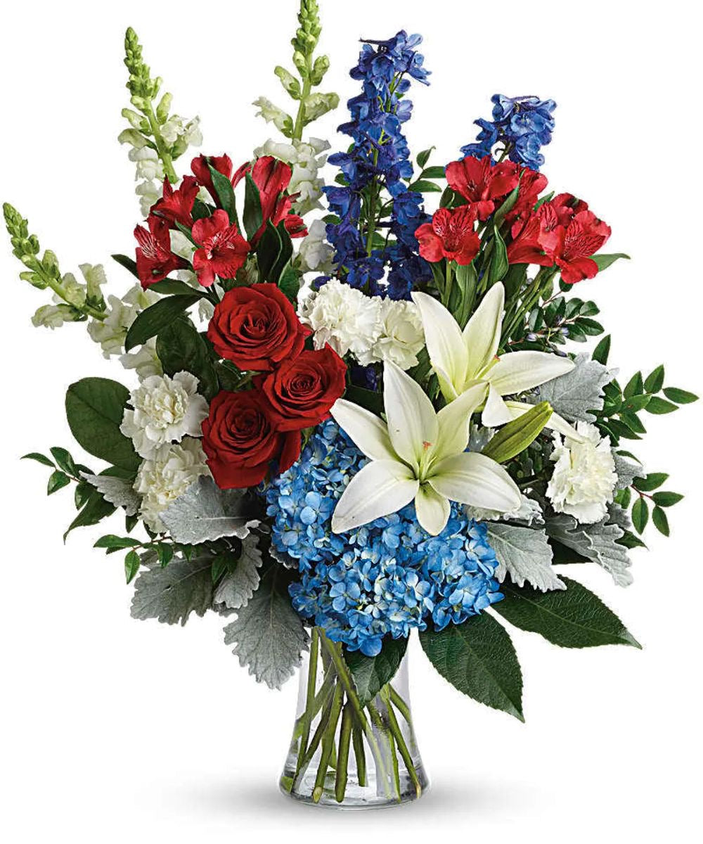 Patriotic Florist Choice