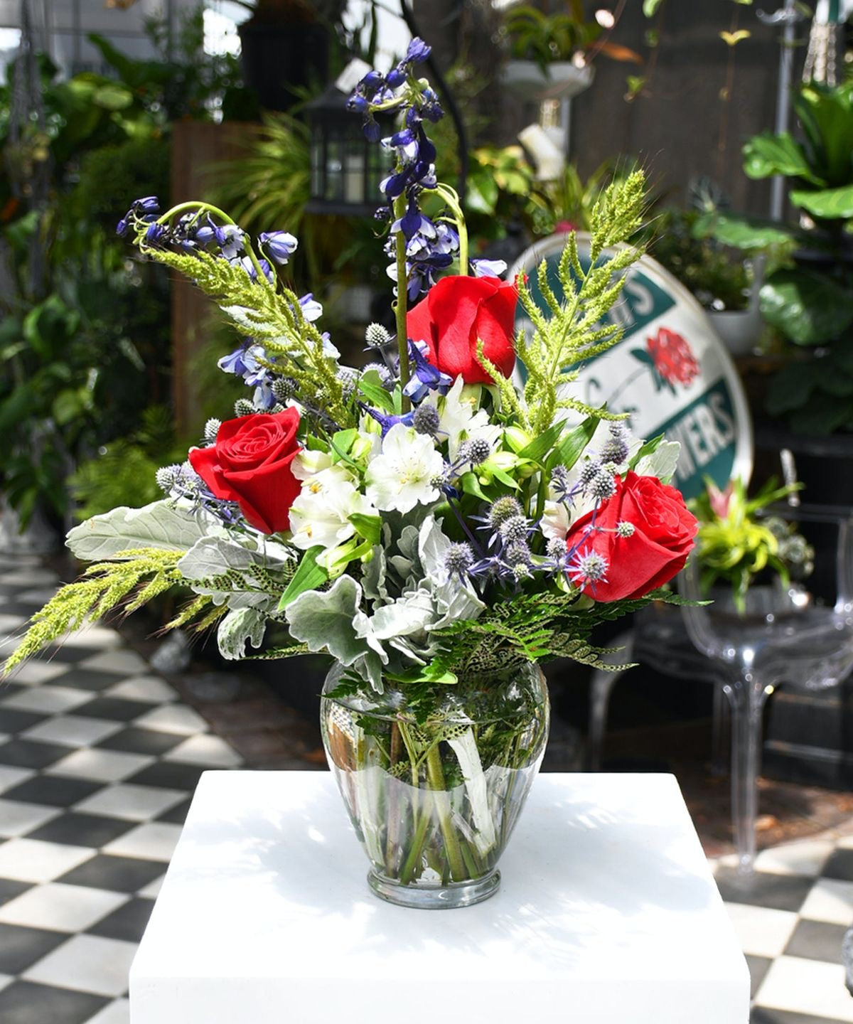 Patriotic Florist Choice