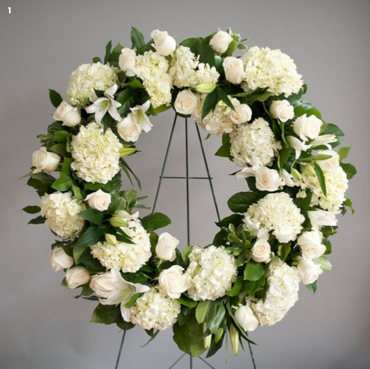 Cloudy Wreath