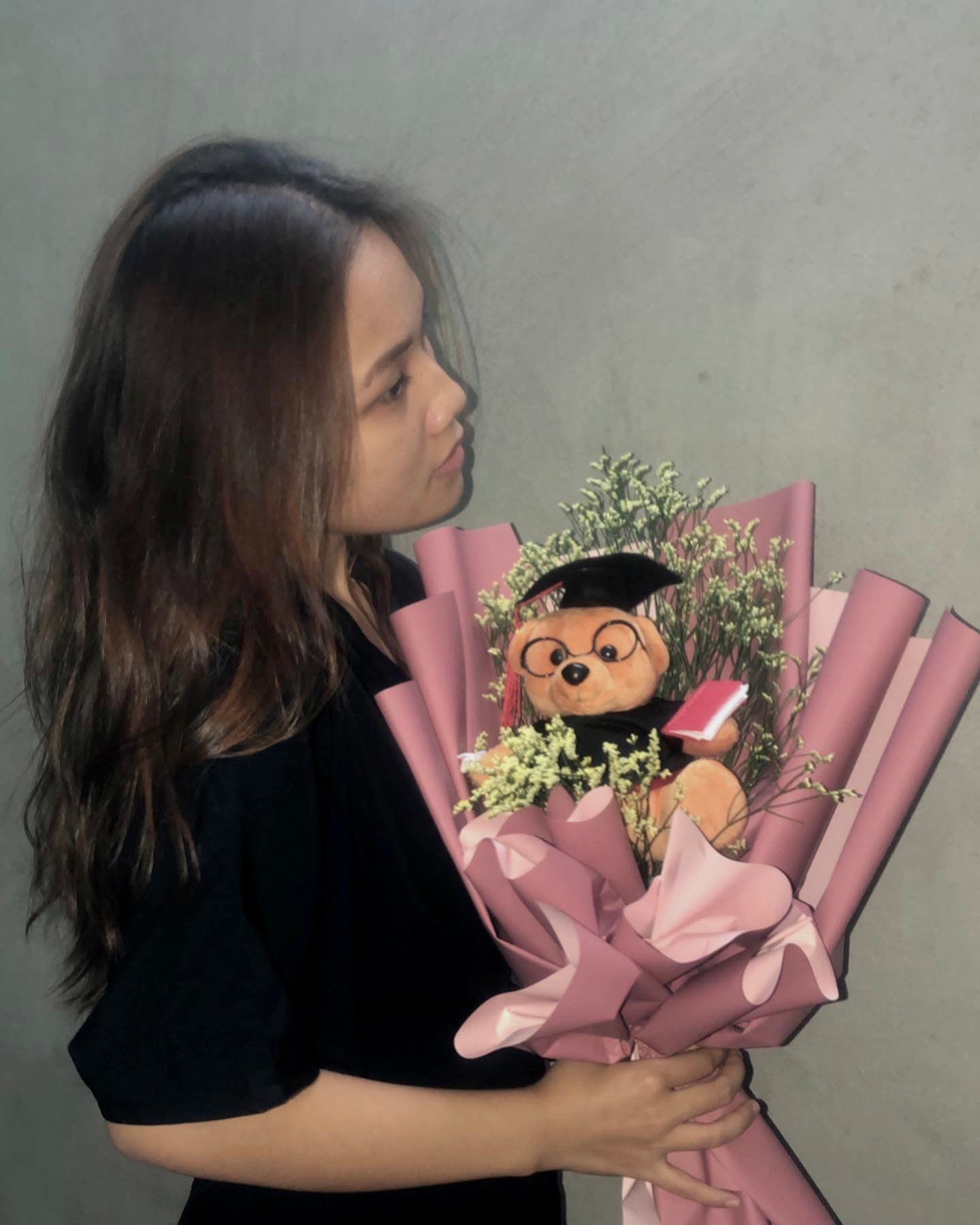 Graduation Teddy Bouquet