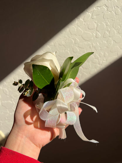 Single Rose Corsage