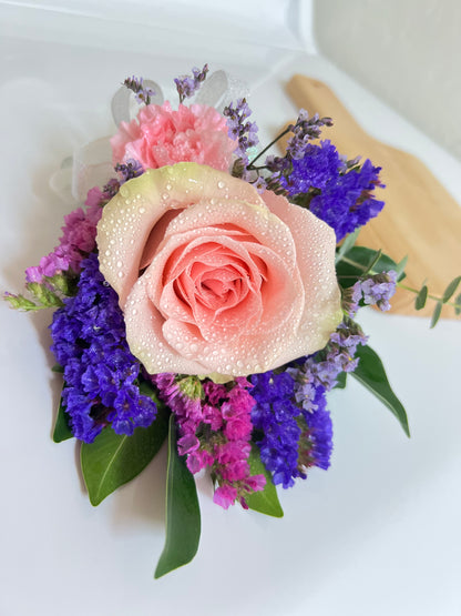 Single Rose Corsage